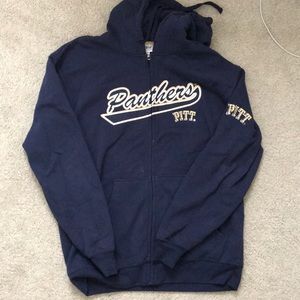 Pitt Panthers Zip Up, L
